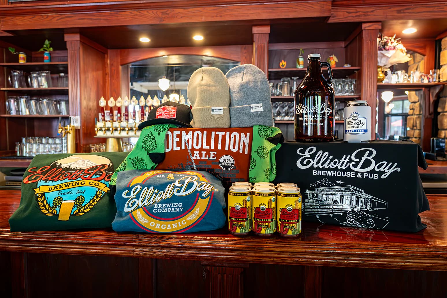 Elliott Bay Brewing Co