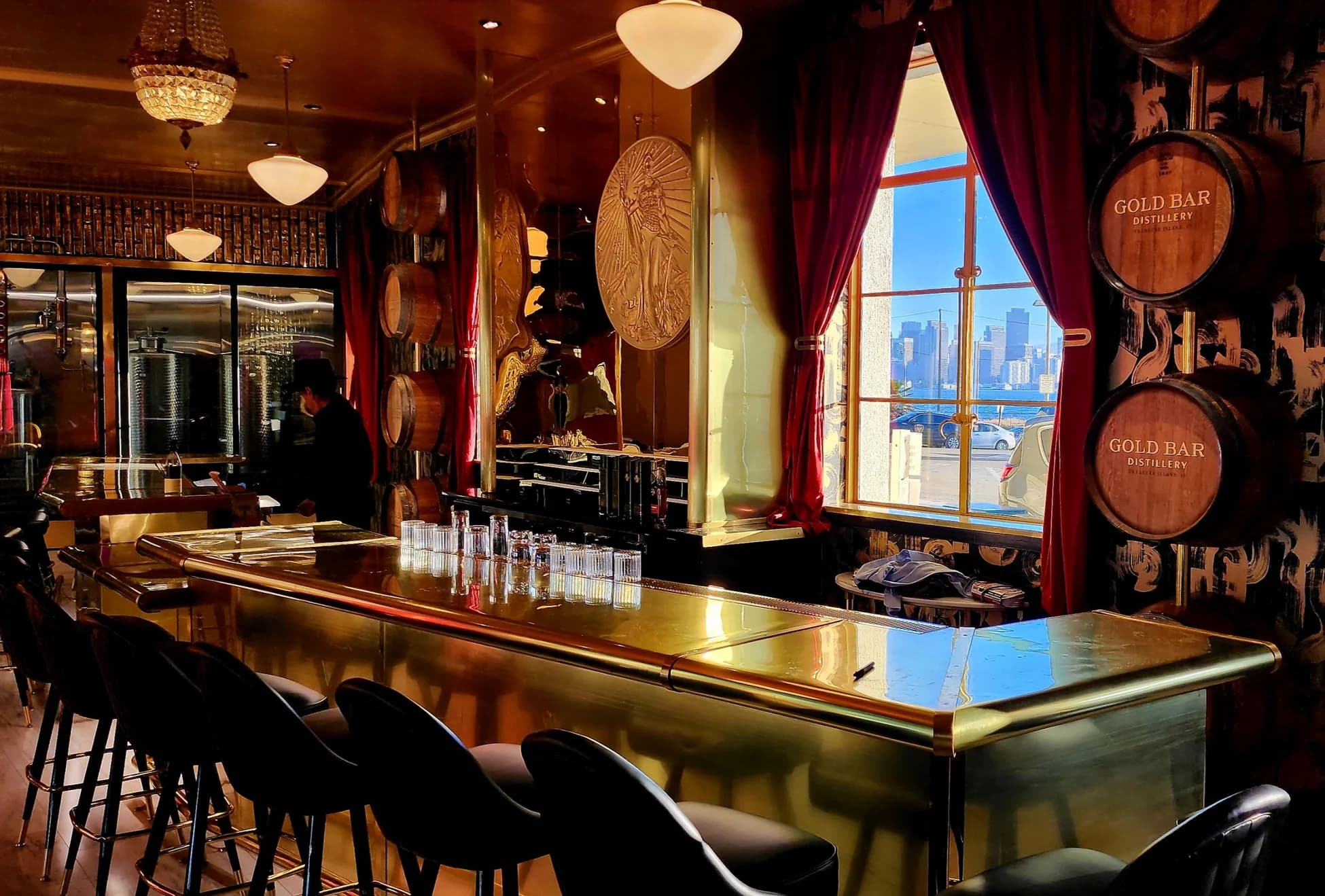 Gold Bar Whisky